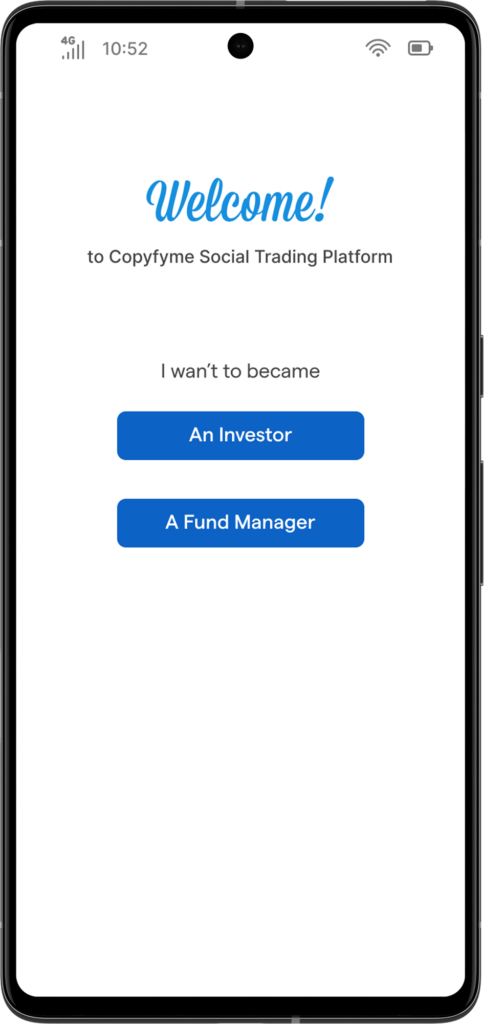 PRESENT YOUR SOCIAL TRADING APP THE WAY YOU LIKE WITH